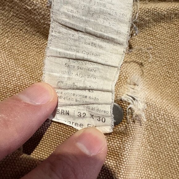 Vintage Carhartt Double Knee Work Pants - Picture 3 of 3